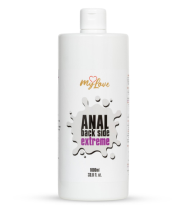 MyLove Anal Back Side Extreme lubrikant 1000ml  101 4617-1